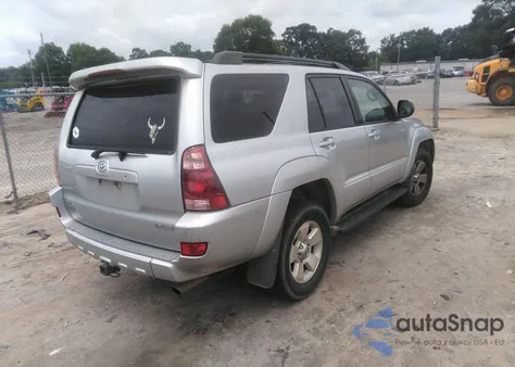 2004 Toyota 4Runner Sr5 V6 из США, поврежденный, VIN JTEBU14R740050911